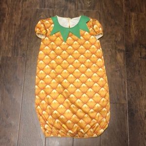 Pineapple Halloween Costume